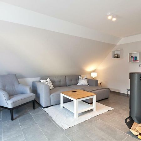 Apartment Unter Den Kiefern Röbel Exteriér fotografie
