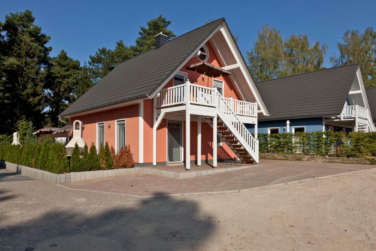 Apartment Unter Den Kiefern Röbel Exteriér fotografie