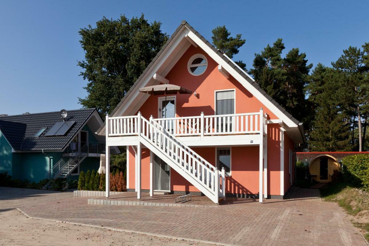 Apartment Unter Den Kiefern Röbel Exteriér fotografie