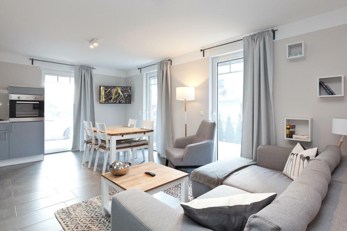 Apartment Unter Den Kiefern Röbel Exteriér fotografie