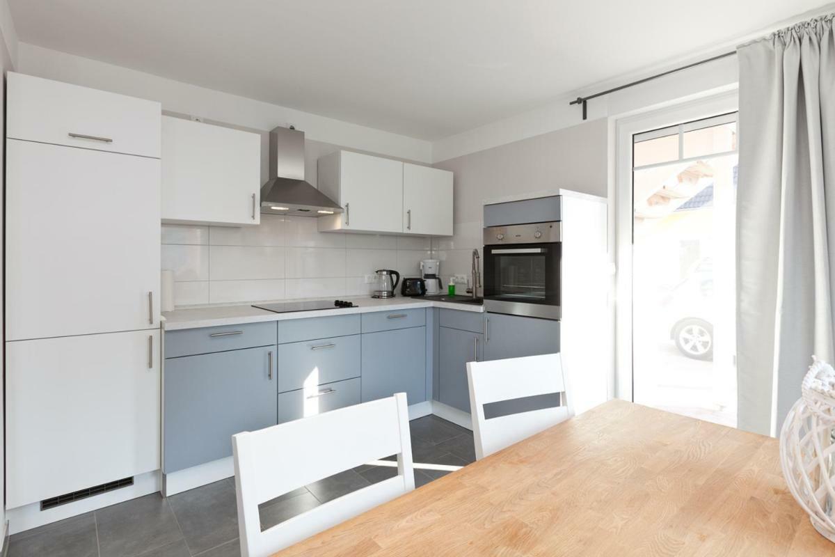 Apartment Unter Den Kiefern Röbel Exteriér fotografie