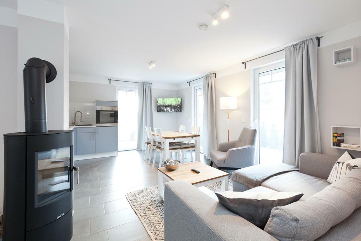Apartment Unter Den Kiefern Röbel Exteriér fotografie