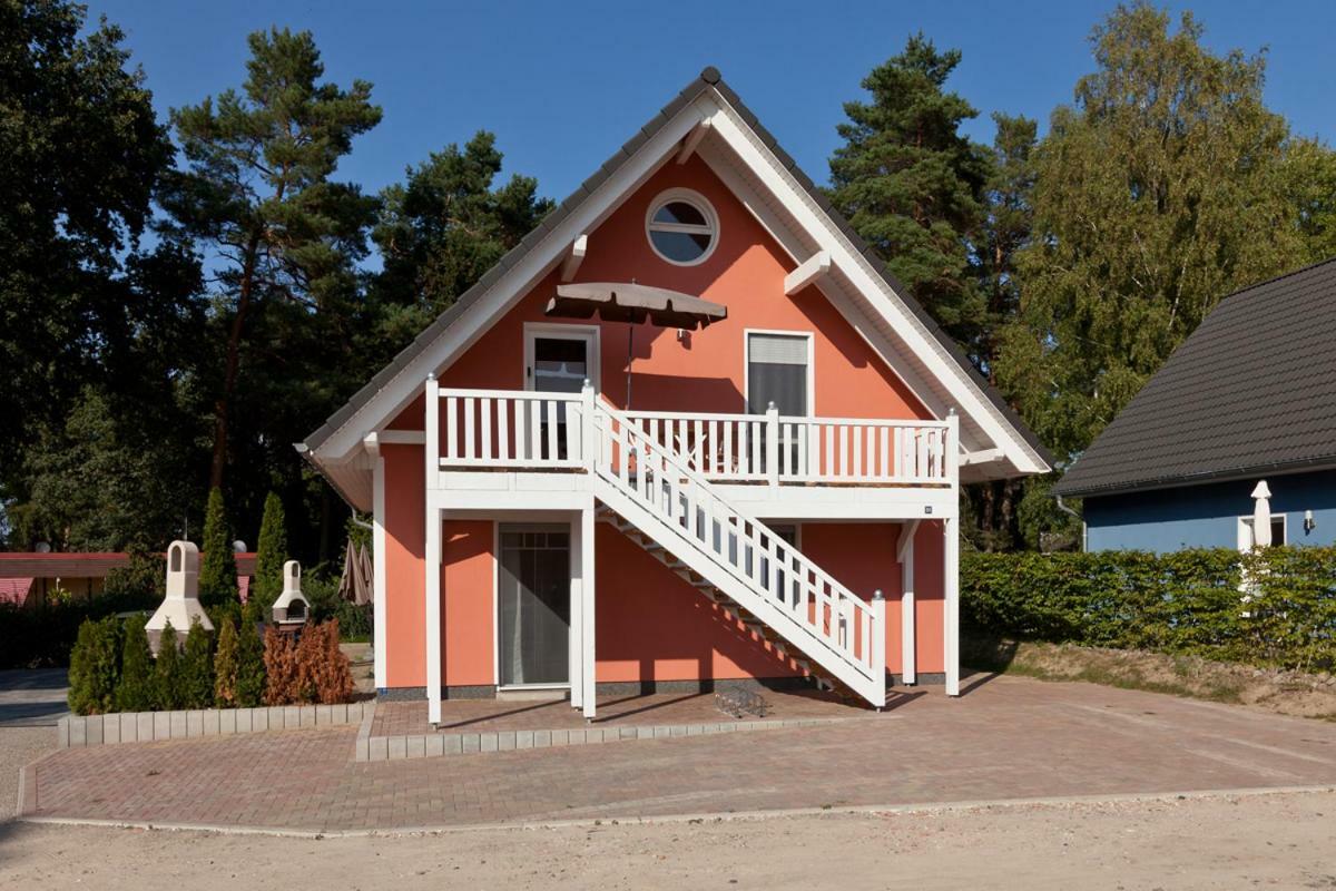Apartment Unter Den Kiefern Röbel Exteriér fotografie