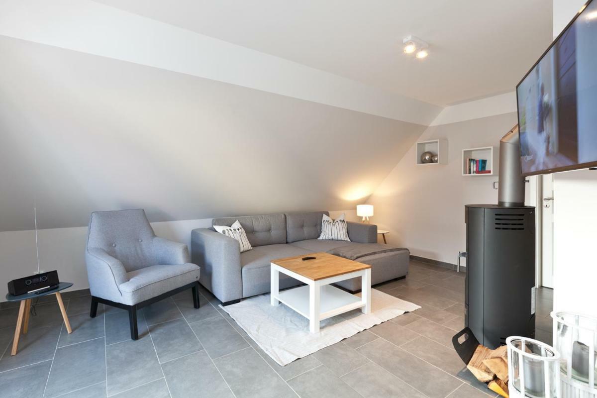 Apartment Unter Den Kiefern Röbel Exteriér fotografie